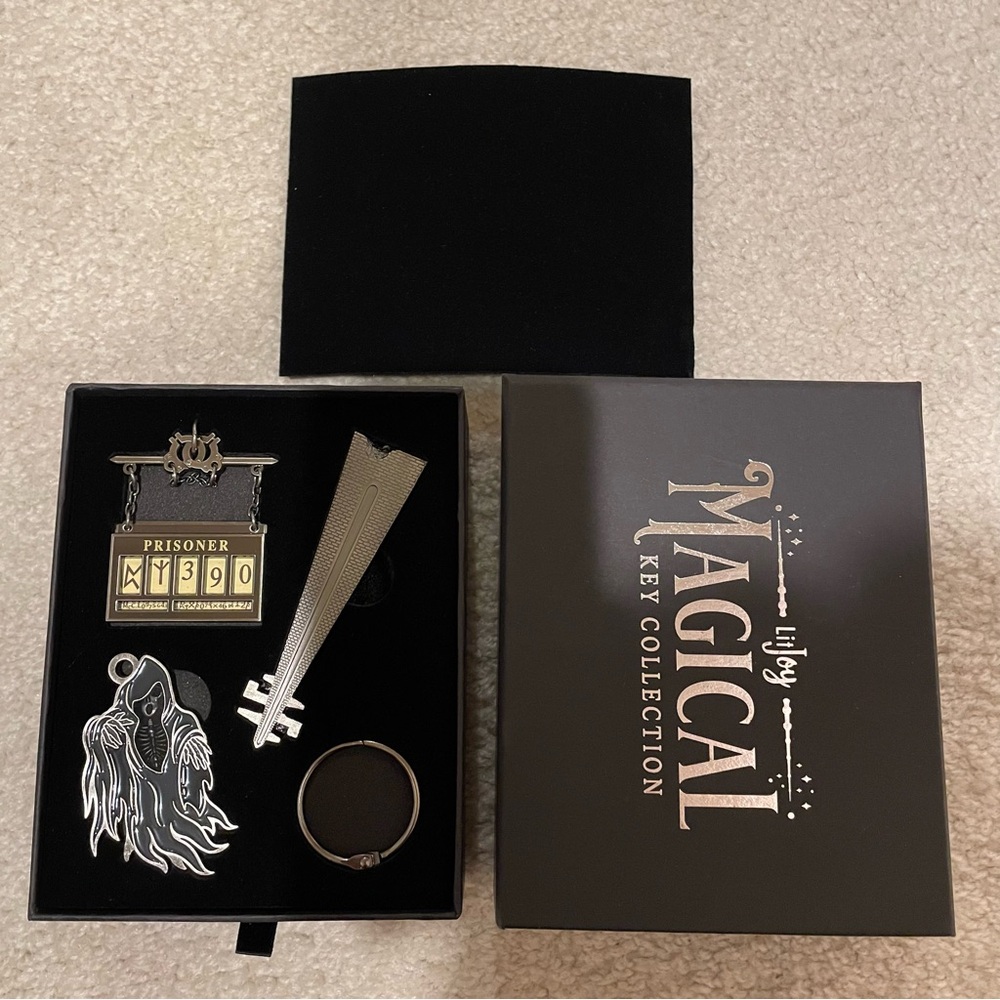LitJoy Harry Potter Azkaban Dementor Magical Wizard Prison Collectible Key # 18